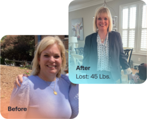 Annaleigh lost 45 lbs