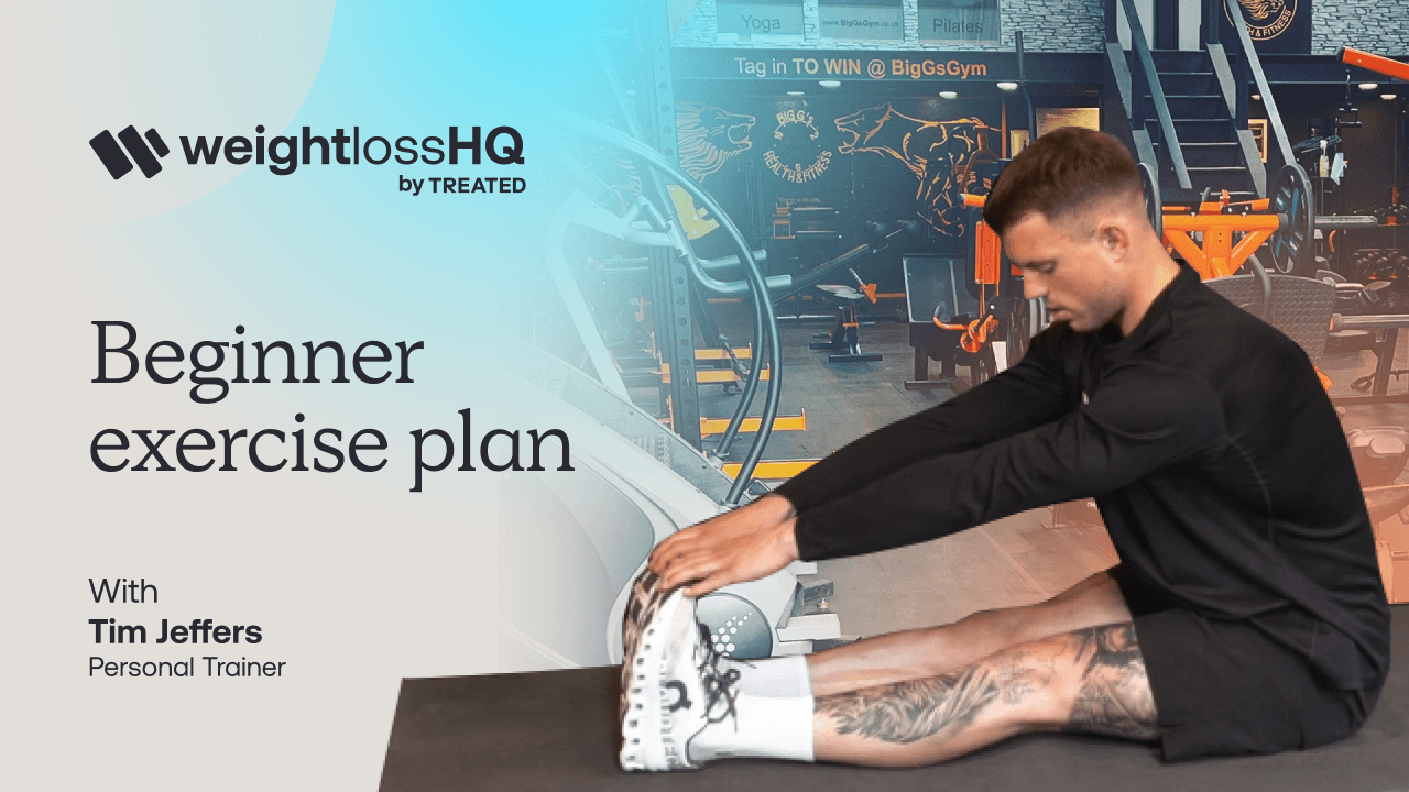 Finding your feet with exercise and weight loss injections