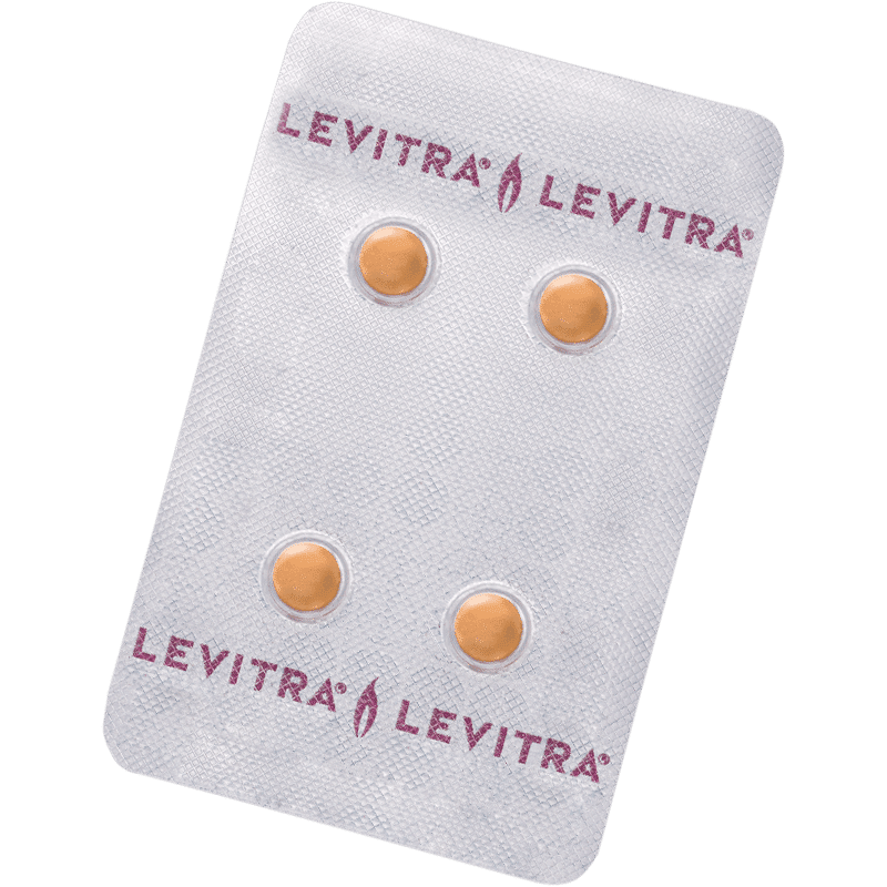 Levitra blister