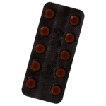 Blister strip of Metoclopramide tablets