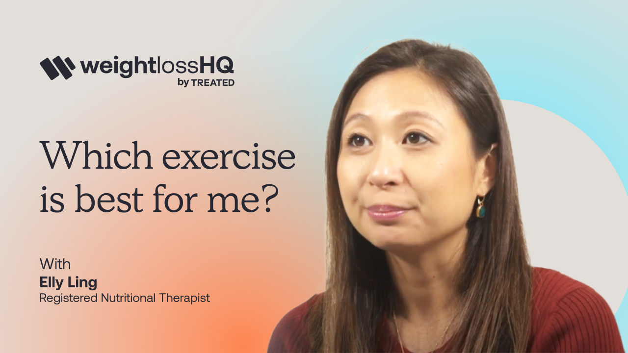 What exercise is best for me?